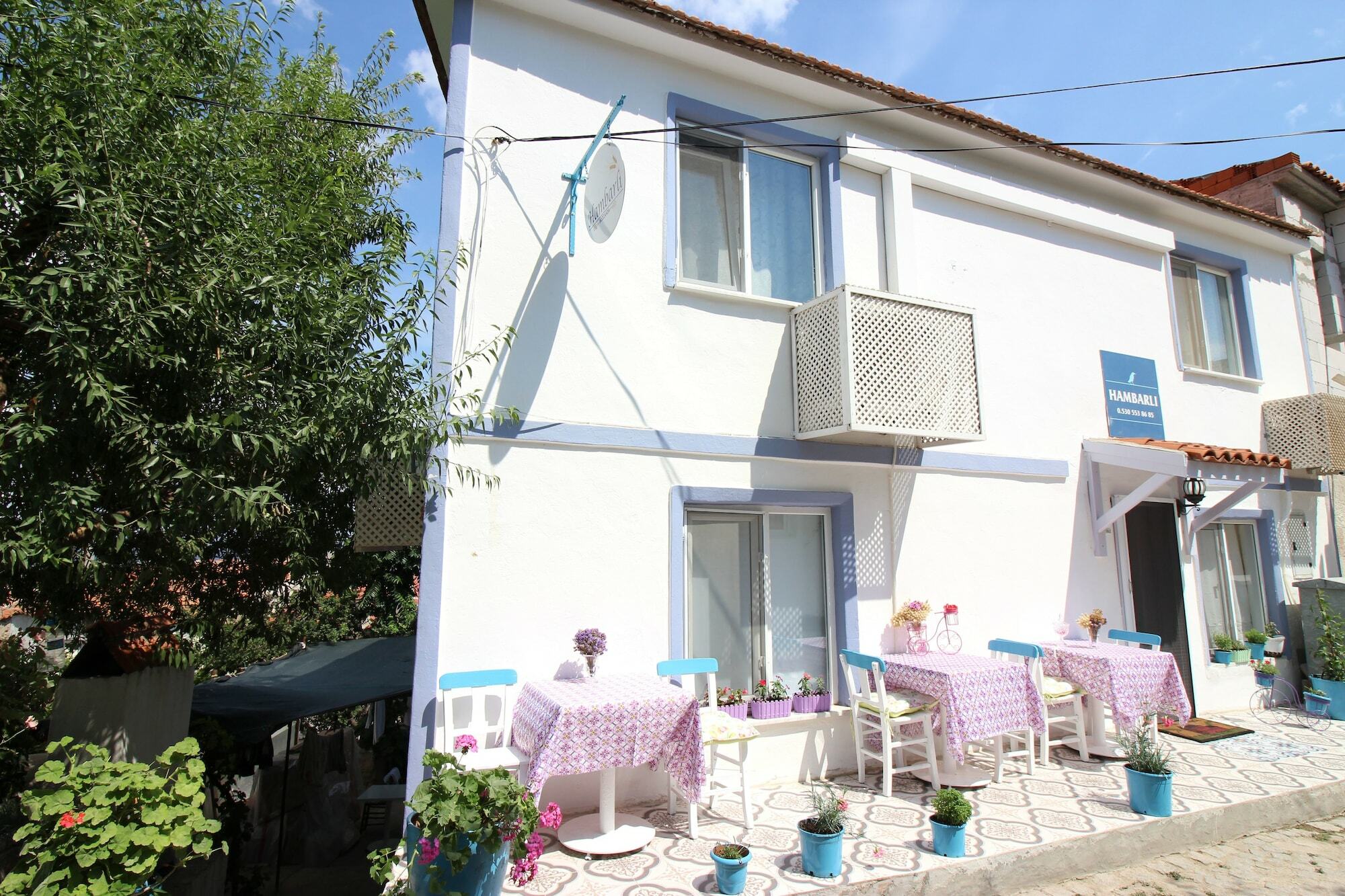 Hambarli Otel Bozcaada Exterior photo